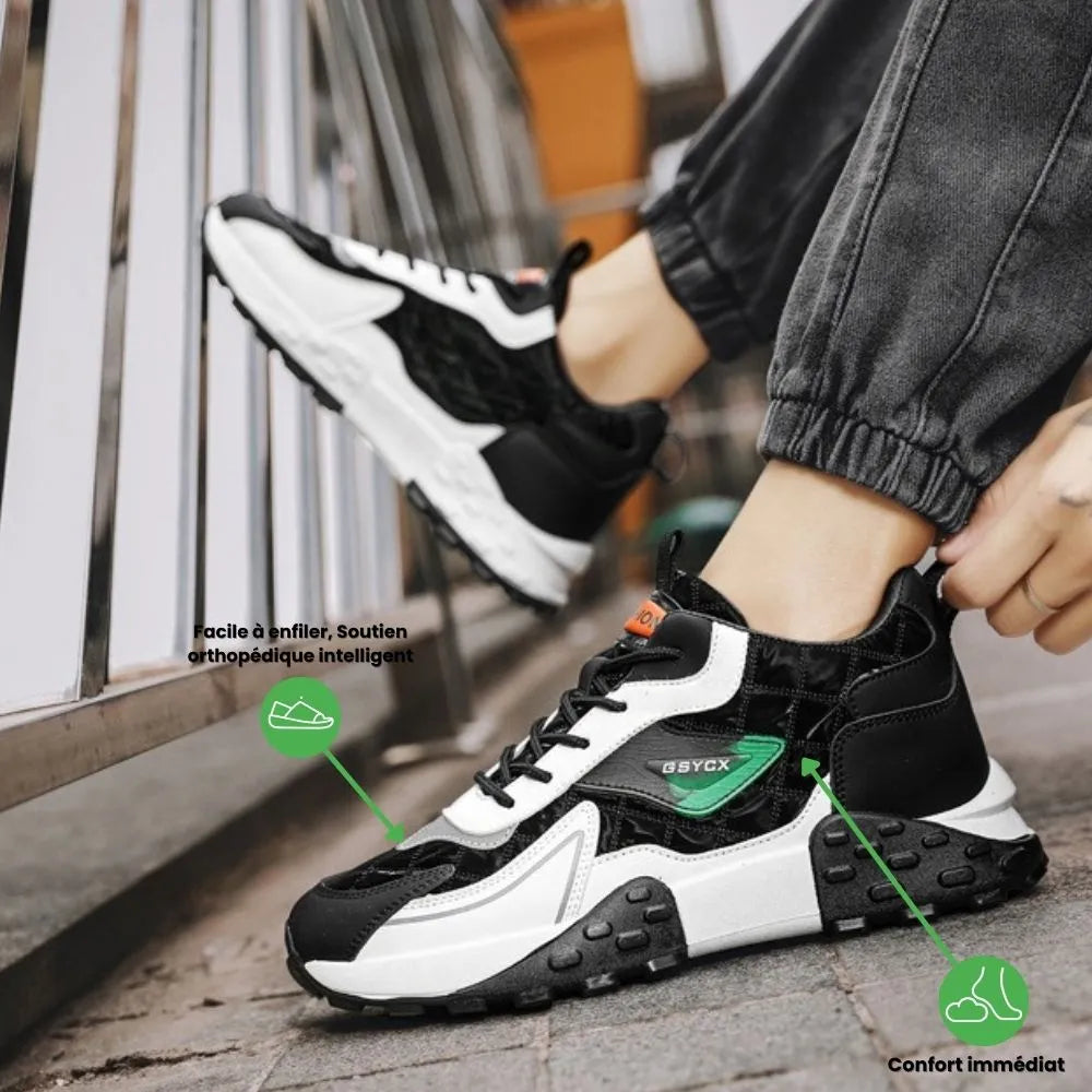 Comfortabele herensneakers – Ontdek ultiem comfort en een unieke stijl