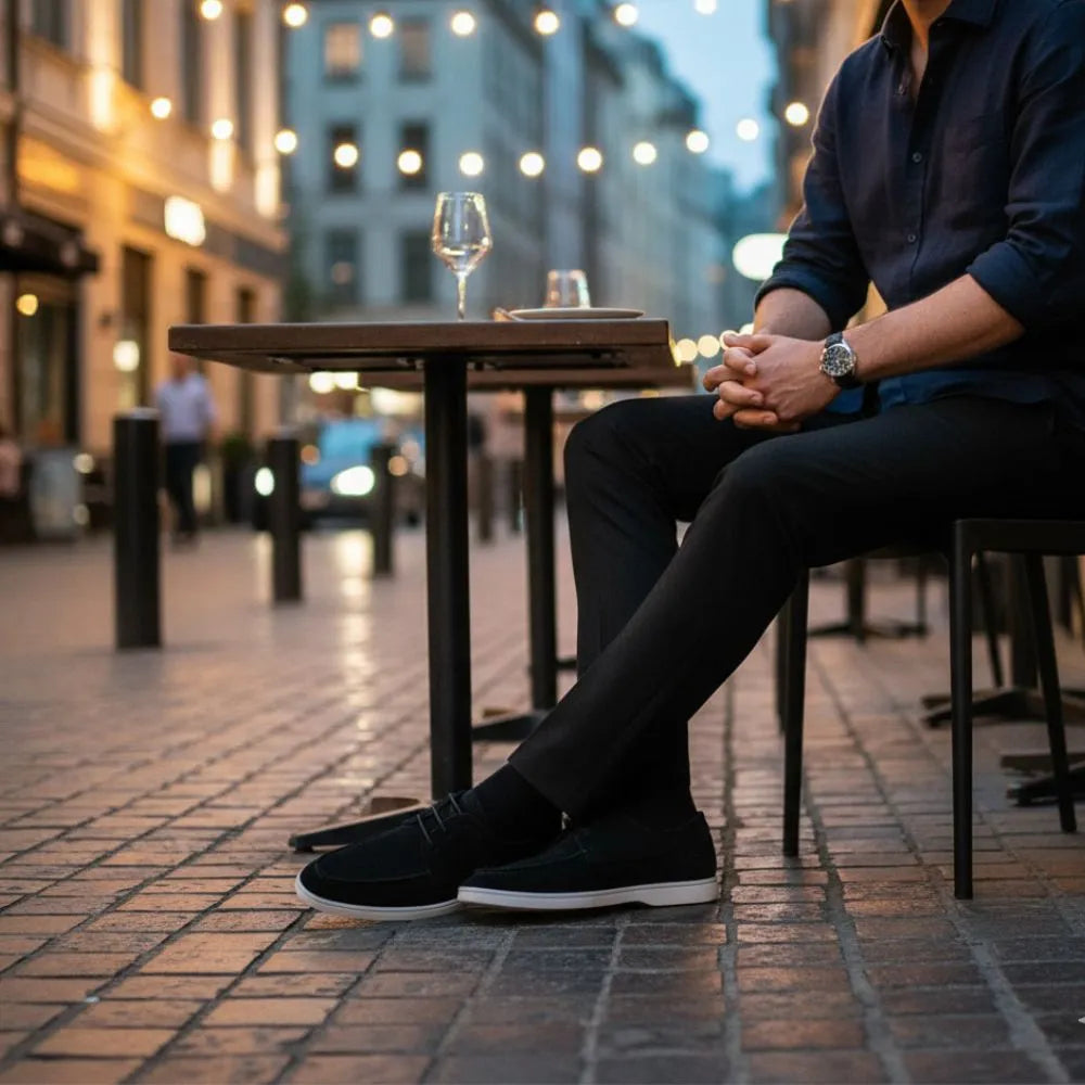 Orthopedische herenschoenen casual chic – Uniek comfort en stijl