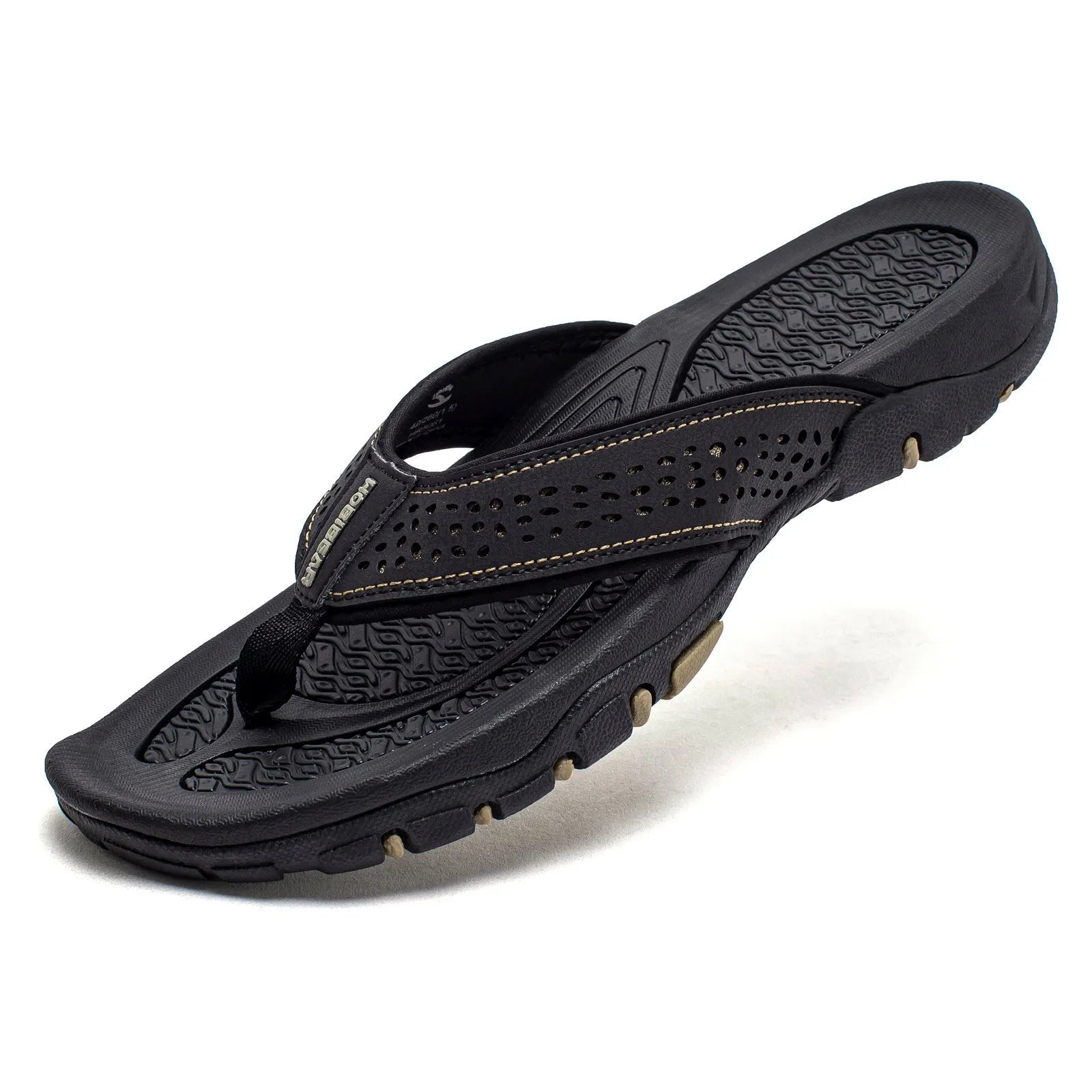 Comfortabele orthopedische sandalen voor heren – Ondersteuning & lichtgewicht