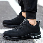 Veiligheidssneakers | Stalen bescherming & orthopedisch comfort
