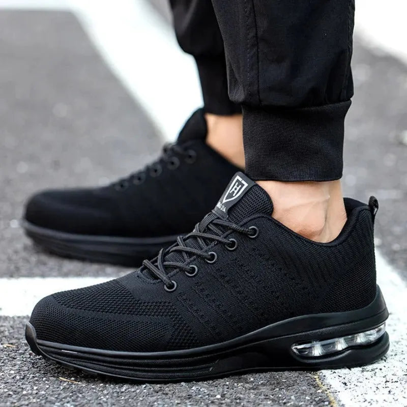 Veiligheidssneakers | Stalen bescherming & orthopedisch comfort