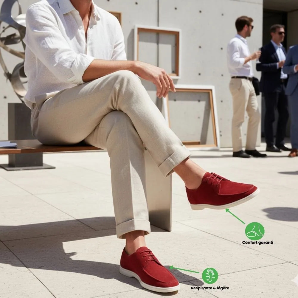 Orthopedische herenschoenen casual chic – Uniek comfort en stijl