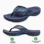 Comfortabele orthopedische sandalen voor heren – Ondersteuning & lichtgewicht