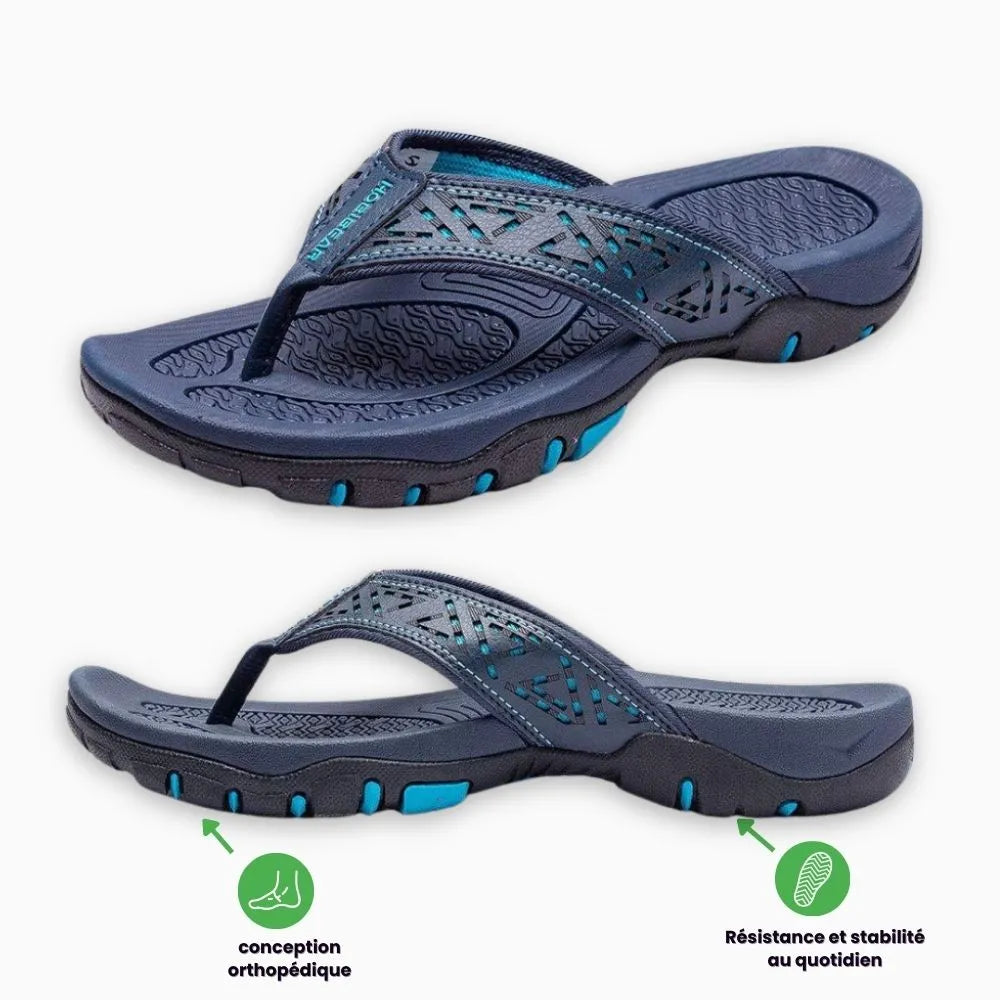 Comfortabele orthopedische sandalen voor heren – Ondersteuning & lichtgewicht