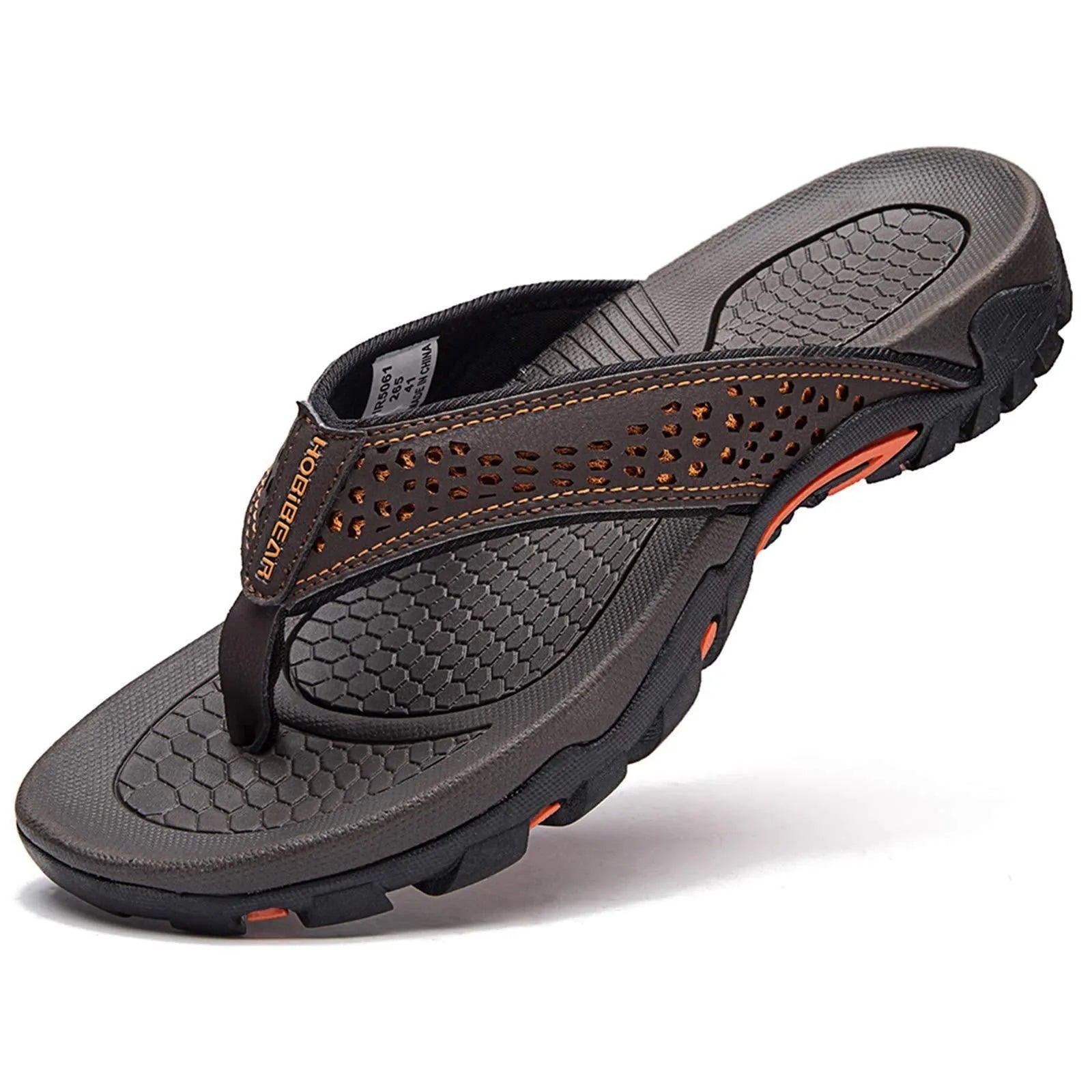 Comfortabele orthopedische sandalen voor heren – Ondersteuning & lichtgewicht