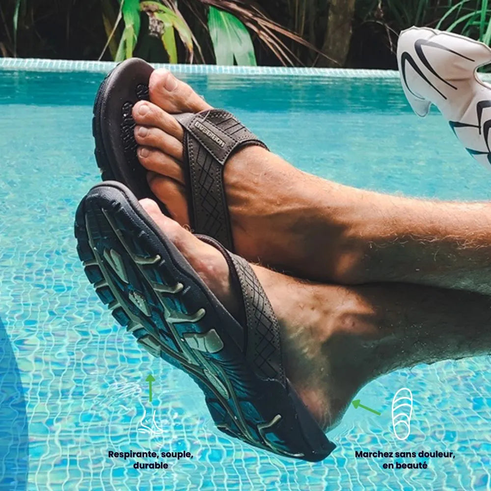 Comfortabele orthopedische sandalen voor heren – Ondersteuning & lichtgewicht