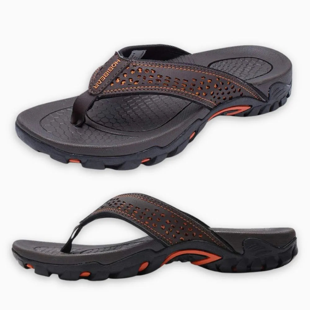 Comfortabele orthopedische sandalen voor heren – Ondersteuning & lichtgewicht