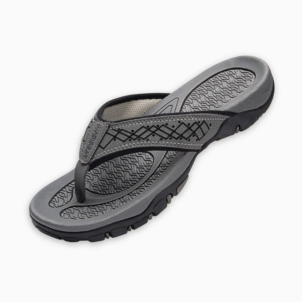 Comfortabele orthopedische sandalen voor heren – Ondersteuning & lichtgewicht