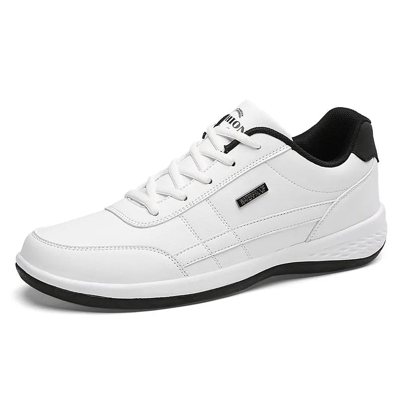 Orthopedische Herensneakers Blauw – Comfortzool