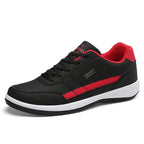 Orthopedische Herensneakers Blauw – Comfortzool