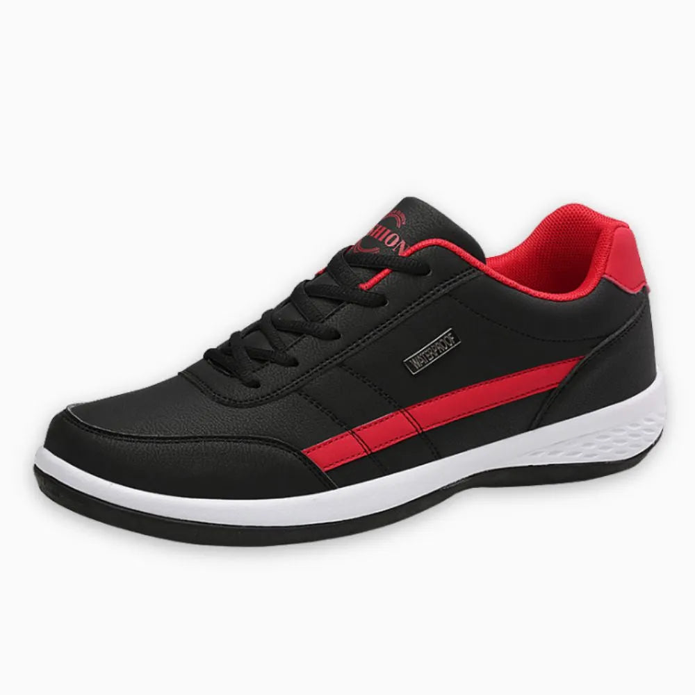 Orthopedische Herensneakers Blauw – Comfortzool