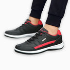 Orthopedische Herensneakers Blauw – Comfortzool