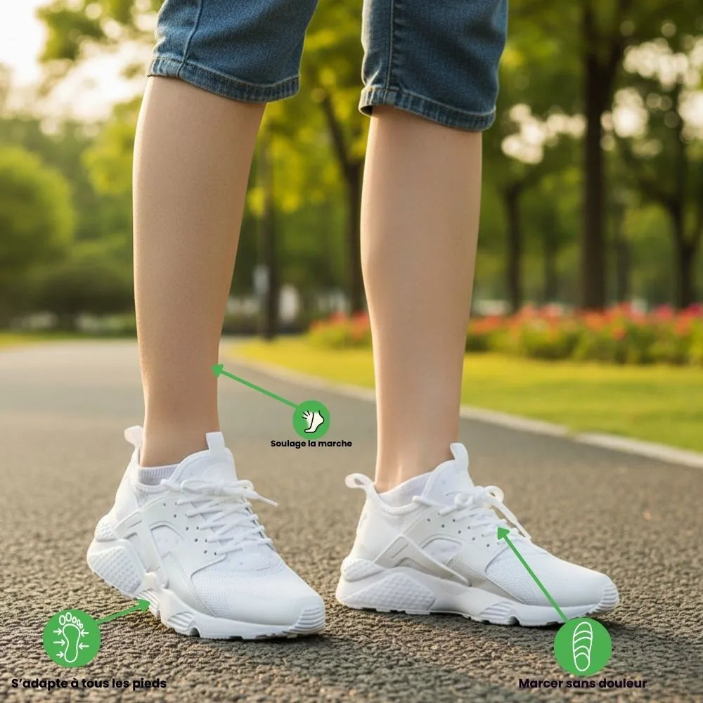 Orthopedische heren sportschoenen – Uniek comfort en prestatie
