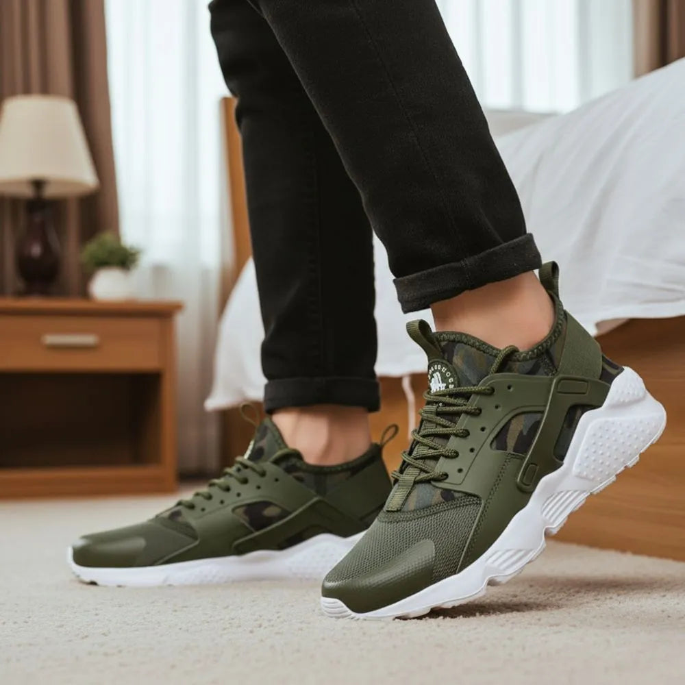 Orthopedische heren sportschoenen – Uniek comfort en prestatie