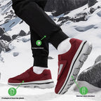 Herenschoen met klittenbandsluiting – Duurzaam comfort en optimale ondersteuning