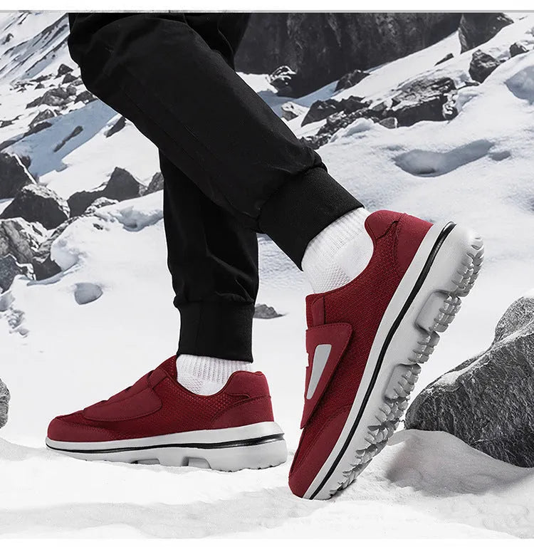 Herenschoen met klittenbandsluiting – Duurzaam comfort en optimale ondersteuning