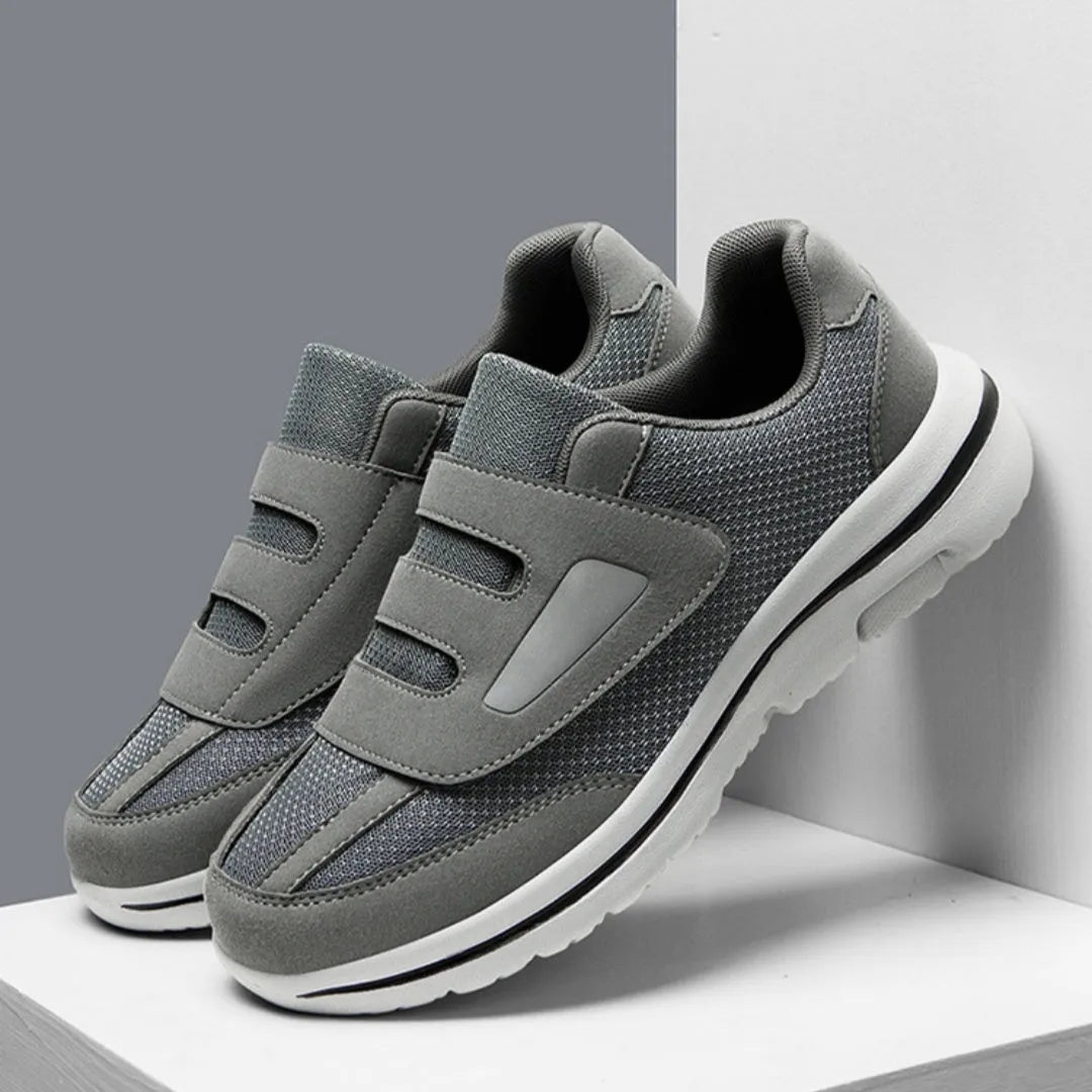 Herenschoen met klittenbandsluiting – Duurzaam comfort en optimale ondersteuning
