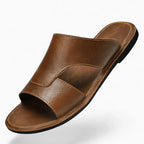 Leren Comfortabele Herenslippers – Ervaar Luxe en Welzijn